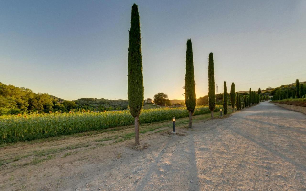 フィリーネ・ヴァルダルノ Palagina La Cascinaヴィラ エクステリア 写真