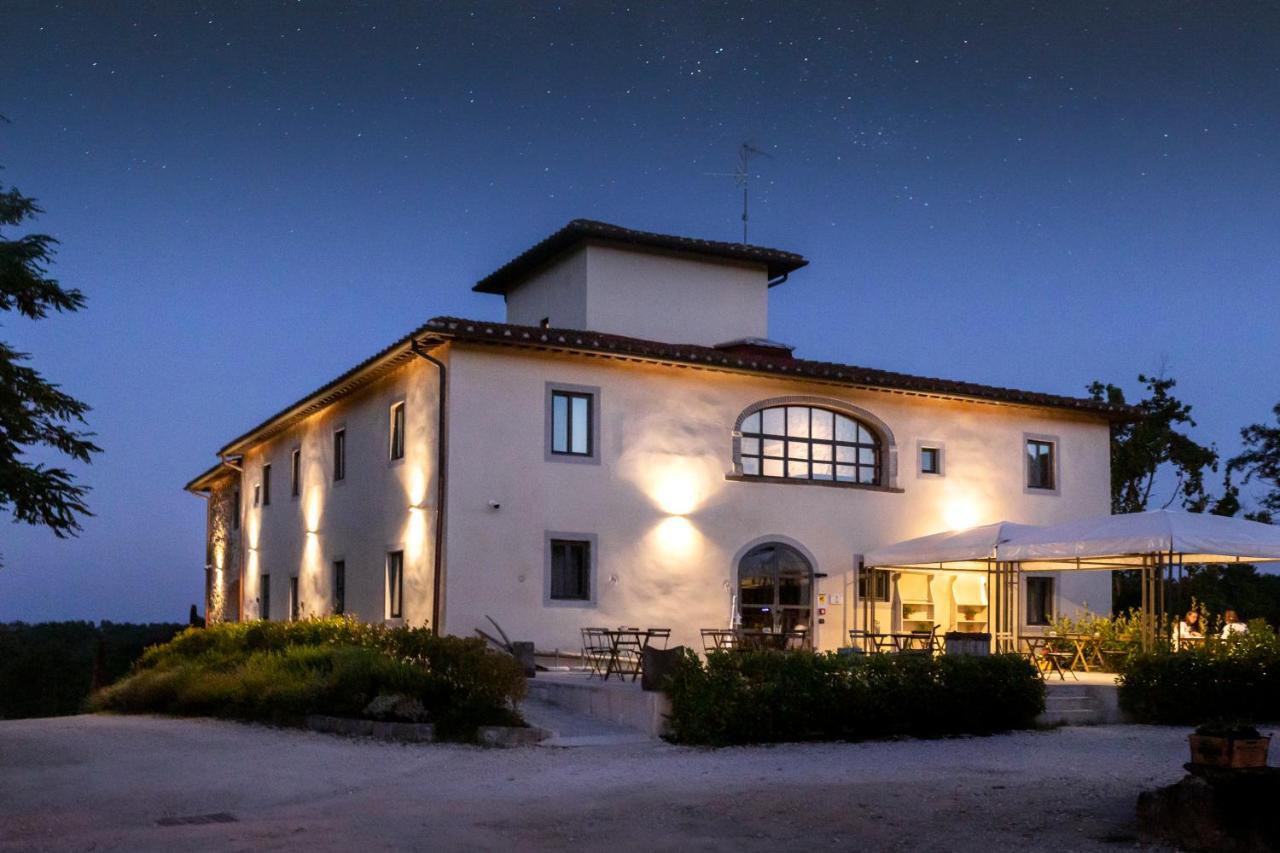 フィリーネ・ヴァルダルノ Palagina La Cascinaヴィラ エクステリア 写真