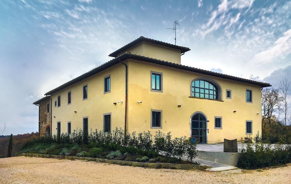 フィリーネ・ヴァルダルノ Palagina La Cascinaヴィラ エクステリア 写真