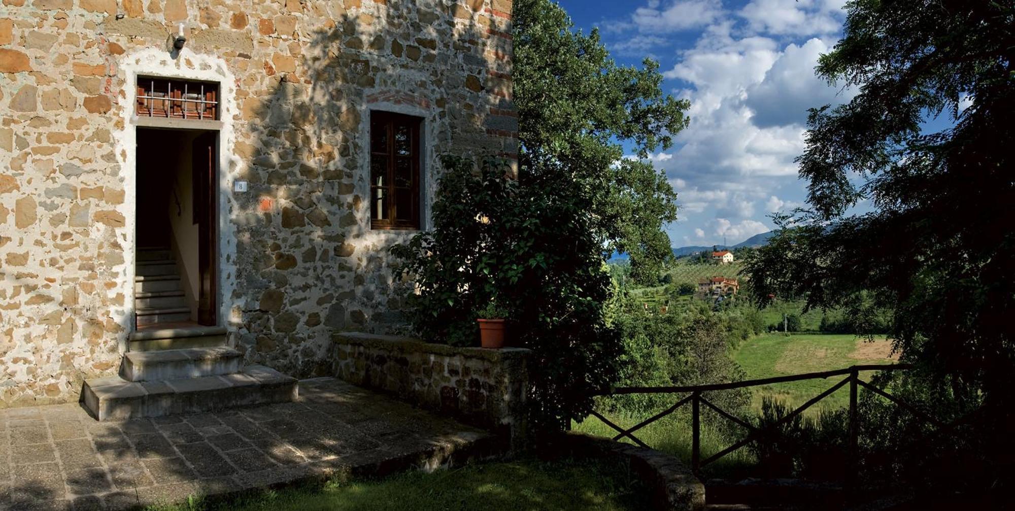 フィリーネ・ヴァルダルノ Palagina La Cascinaヴィラ エクステリア 写真